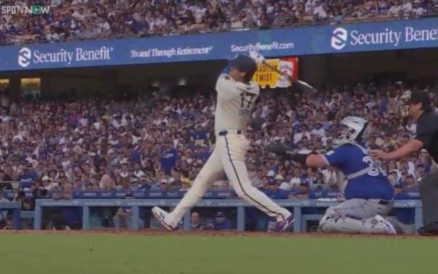 大谷翔平は「絶好調だ！」MLB公式も驚愕の豪快40号アーチと“ドヤ顔”確信リアクションの瞬間