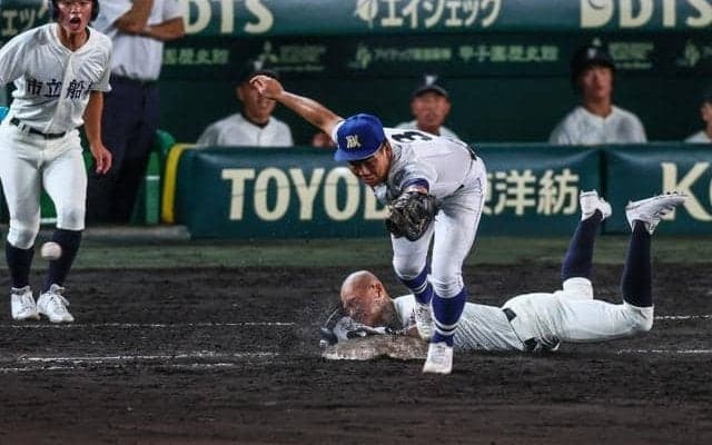 「自分が流れを持ってくる」と全力疾走　市船橋の小島直大選手