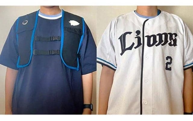 猛暑の野球観戦にぴったり　西武本拠地で話題の“ひんやり”グッズを着用「気持ちよかった」