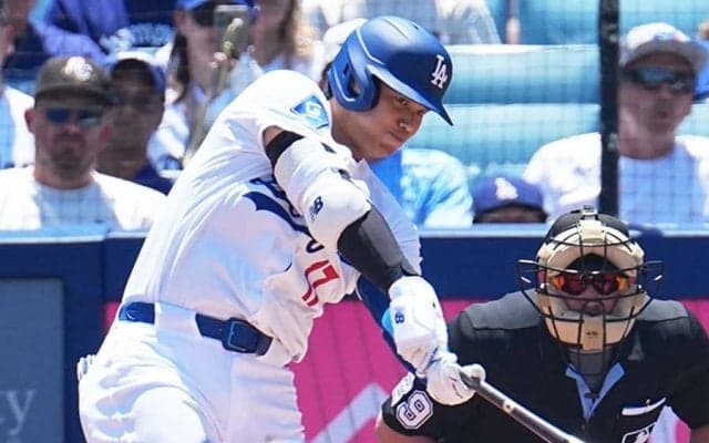 朝5時の日本ファン驚愕「意味わからん」　目撃した大谷翔平の凄さ「なんで入るんだ」