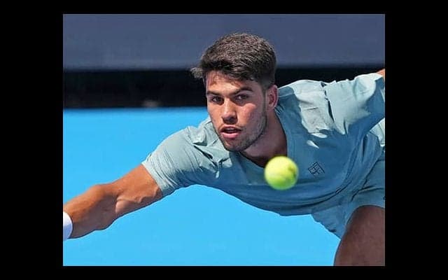   アルカラス 復帰戦辛勝「ホッとした」 