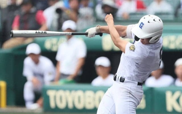 県岐阜商、ハンディ克服の巧打者が同点適時打！スタンドは大歓声、SNSでは感動の声で溢れる