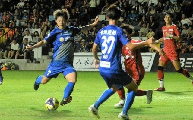 FC今治、今季初の3連勝　熊本に3-2、少ない好機逃さず得点