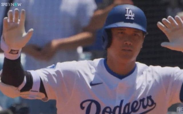 「アレを打たれんのかよ…」大谷翔平、2戦連続41号に相手投手はお手上げ状態！？衝撃の一発にファンは歓喜「おはよう谷弾！」