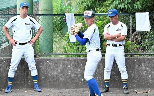 初戦は雨天順延も「プラスにしたい」　聖光学院は屋外で練習