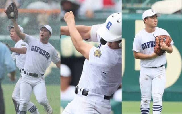 左手の指がなくても2安打1打点！県岐阜商・横山の感動の活躍に球場も大歓声【25年夏甲子園】