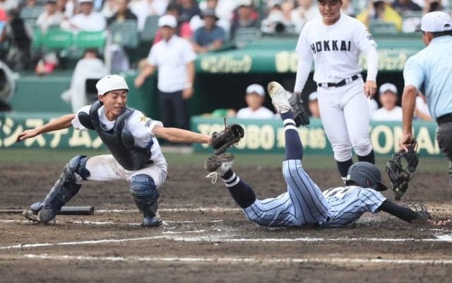 東海大熊本星翔の打線爆発！今大会初となる打者一巡の猛攻で大量6点リード！【25年夏甲子園】