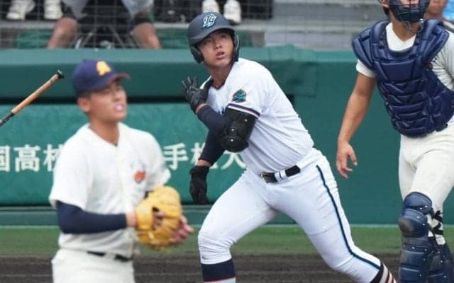 「気の毒すぎる」甲子園でまさかの光景　“応援歌なし”の高川学園にネット注目「なんとか…」