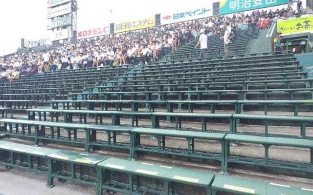 甲子園、“応援団なし”で試合開始のハプニング　吹奏楽部は来場断念…豪雨で部員も到着できず
