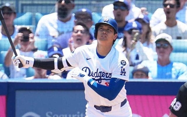 大谷翔平が再び踏み入れた“聖域”「気づけば超えてた」　再加速の衝撃数値に「8月きてる？」