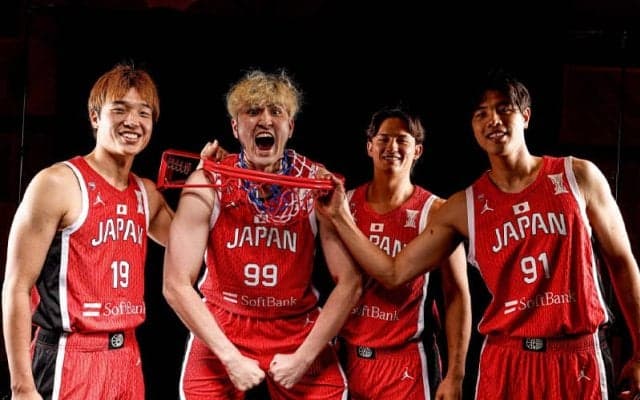 FIBAアジアカップ・日本vsレバノンは12日深夜25時開始に決定…前回準Vの強豪とベスト8をかけて激突