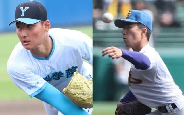 山梨学院VS聖光学院、甲子園では意外に初顔合わせ【第107回夏甲子園・12日みどころ】