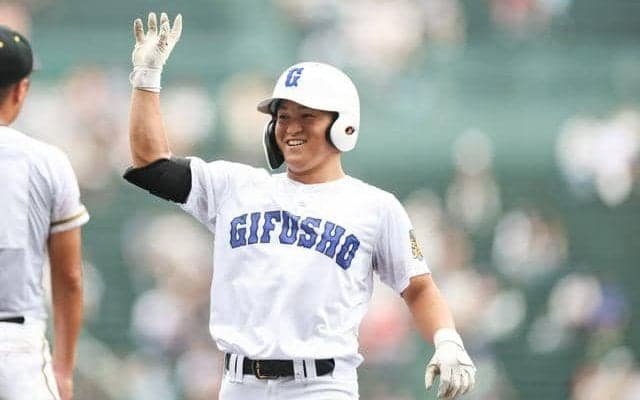 「同級生エースを助けたい」　県岐阜商９番・渡辺璃選手の勝ち越し打