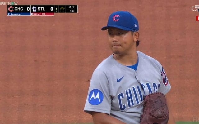 今永昇太、3者連続含む計9K奪三振ショーも9勝目ならず　4安打3失点、無念の降板でチームも惜敗…鈴木誠也は3打数1安打