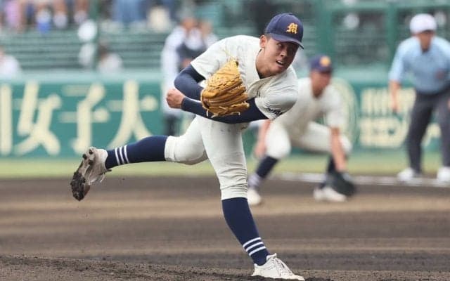 全校生徒25人中23人が野球部員の未来富山、頼みのエースがまさかの8失点で聖地初勝利ならず【25年夏甲子園】