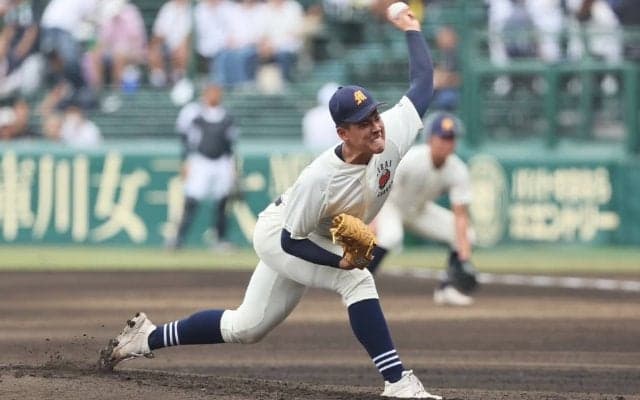 未来富山のプロ注目左腕がまさかの6回途中まで被安打11、8失点…完投続きだった富山大会の激闘が影響か
