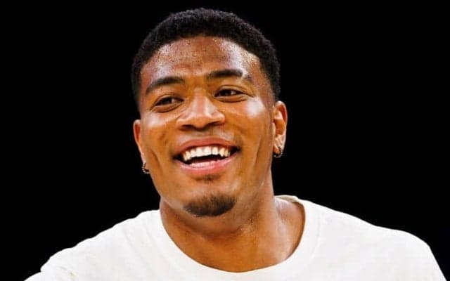 八村塁が相撲部屋にやってきた！すり足はディフェンスに活かせる？ぶつかり稽古も体験「ごっつあんです」と本人大満足