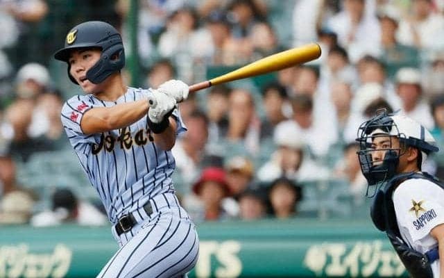 「第1打席を一番大事に」　東海大熊本星翔・福島が作る攻撃のリズム