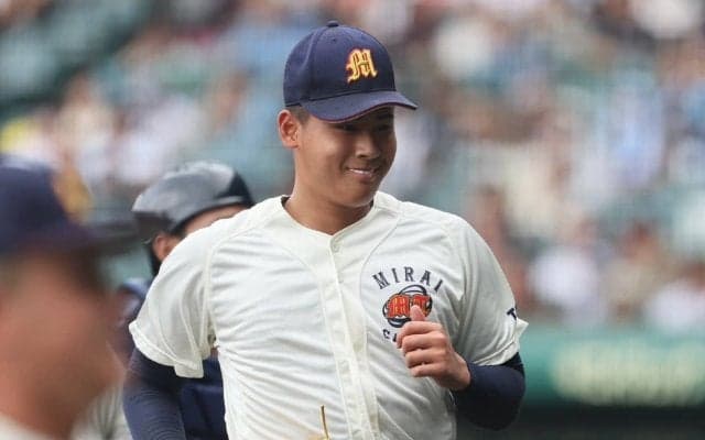 未来富山のプロ注目左腕が悔しい8失点KО…甲子園まではプロ1本も「もう1回考えたい」と熟考の様子【25年夏甲子園】