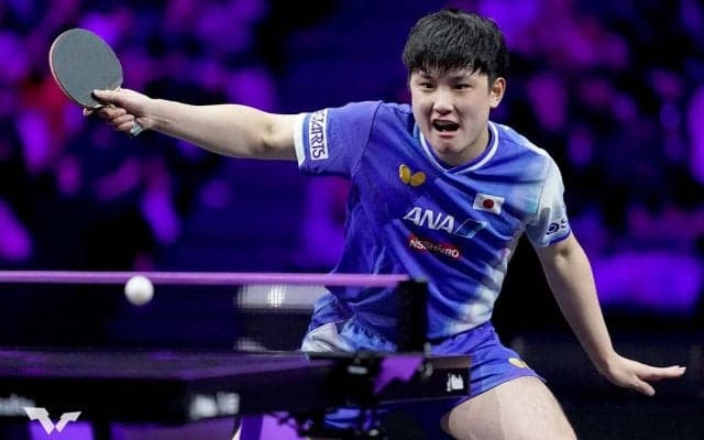 張本智和、世界2位の“天敵”王楚欽と決勝で激突　日本男子エースが世界No.1サウスポー退け地元で王者なるか【WTTチャンピオンズ横浜】