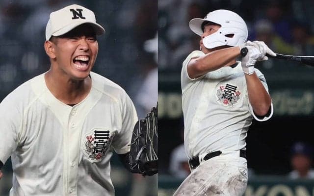 日大三が2年生4番の決勝弾と3年生エース完投で夏甲子園30勝！田中は「負けられないと思った」【25年夏甲子園】