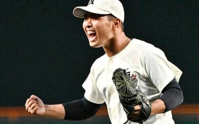 日大三、先発が完投し投手戦を制す　豊橋中央は10残塁が響いた