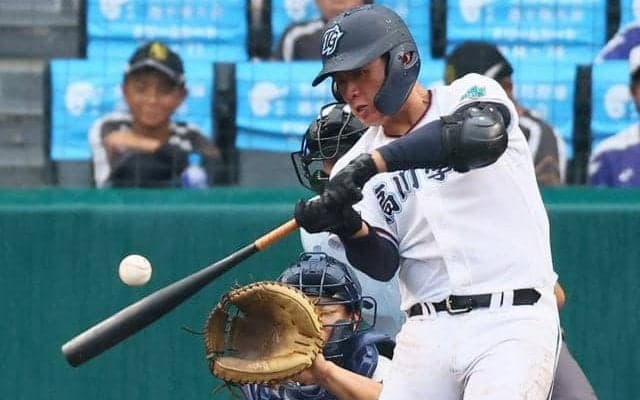 好左腕の攻略、徹底事項を体現　高川学園の遠矢「イメージ通り」