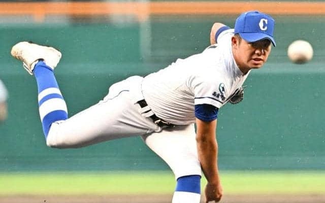 猪木の言葉を胸に強豪・日大三に挑んだ　豊橋中央の高橋「誇りです」