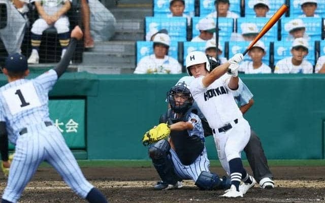 「弱い代」奮起　助け合うチーム見せたつなぐ力　北海・佐藤瞭磨主将