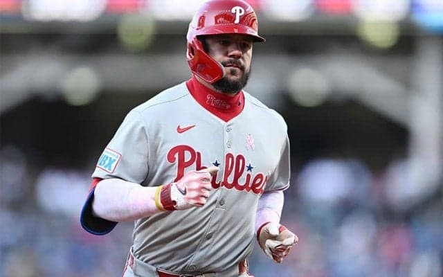 シュワーバー、大谷翔平抜く42号2ラン　再びリーグ単独トップ…3戦ぶり一発に敵地騒然