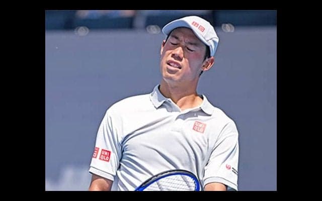  錦織圭が欠場、全米OPに暗雲 