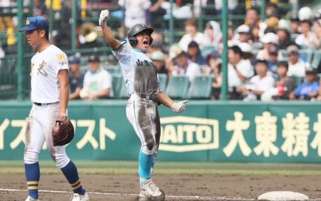 山梨学院が県勢3連敗を止める！聖光学院を終盤に突き放して初戦突破！【2025年夏高校野球】