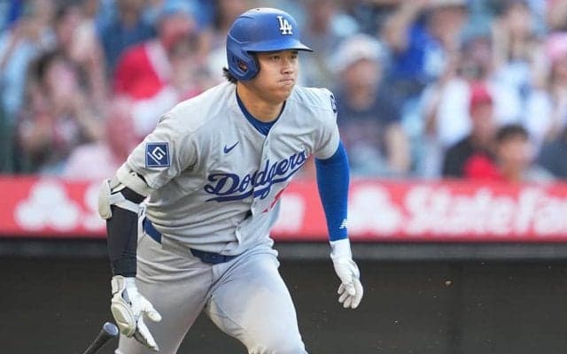 大谷翔平、エ軍本拠地で異例の大歓声　昨季のブーイングから一転…“凱旋試合”は歓迎ムード