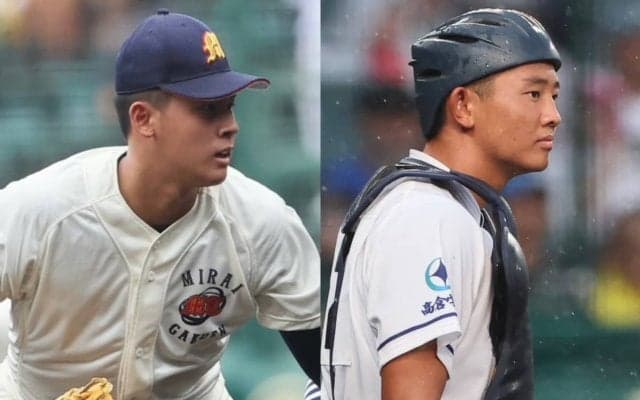 【甲子園の逸材25人成績速報】未来富山のプロ注目左腕、豊橋中央の強肩捕手が初戦敗退…