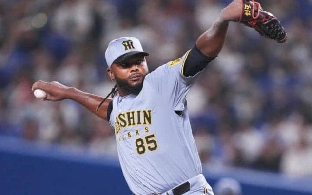 阪神新加入の助っ人37歳右腕は「最高にコスパ良いな！」ヤクルト村上斬りも話題　年俸1500万円の圧巻　「ここまでNPBで通用するとは」