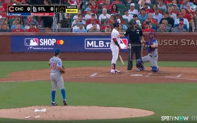 今永昇太の「今の表情見た？」 まさかの判定に「わーおwストライク」現地実況も和ませた一幕「笑今永も、びっくり」