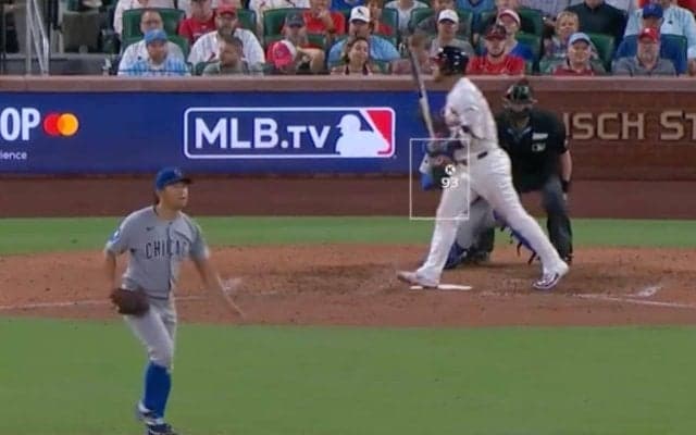 どこ行くんだよ！今永昇太、勝負球で“まさかの光景”「これは酷いw」「諦めてる」相手打者の予想外のリアクションが話題に