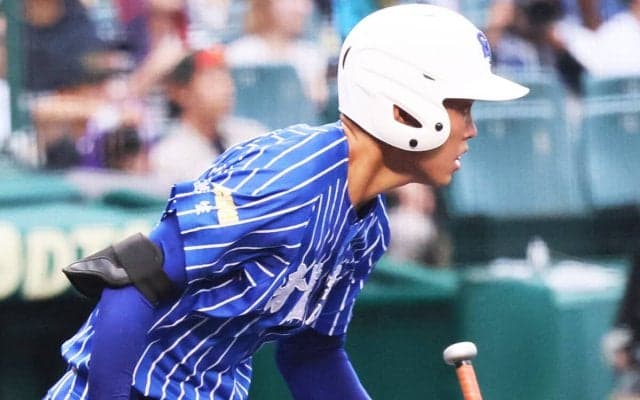 【夏の甲子園2025】青藍泰斗を35年ぶりの聖地へと導いた「４番でエース」「在任２年の主将」「27歳の青年監督」