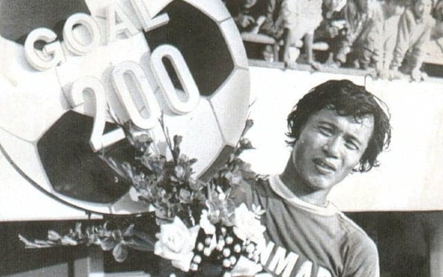 釜本邦茂さん死去 日本サッカーが生んだ不世出のストライカーのすごさ