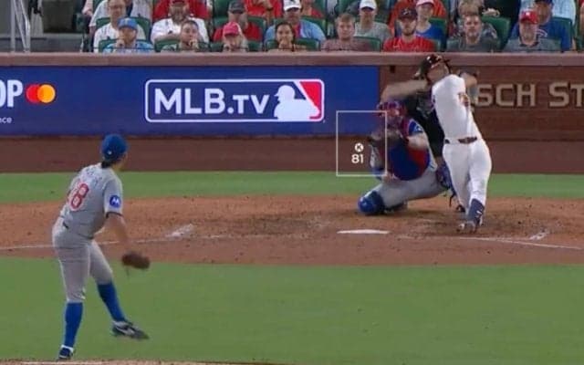 なんで打てない…？ 今永昇太に“打者が混乱”「真ん中やんw」絶妙すぎる魔球→マン振り三振「さすが今永先生」