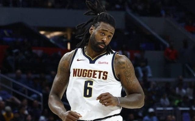 ディアンドレ・ジョーダンが芸人とコラボ…ジェラードンの“角刈り型抜き”に挑戦