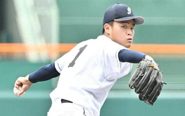 岡山学芸館・青中が完封　松商学園はスクイズ失敗など攻めあぐねる