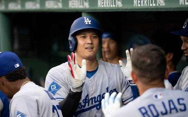 大谷翔平、3試合連続42号ソロで今季最長10試合連続安打　ド軍は終盤怒濤の追い上げも及ばず、山本の11勝目もおあずけ