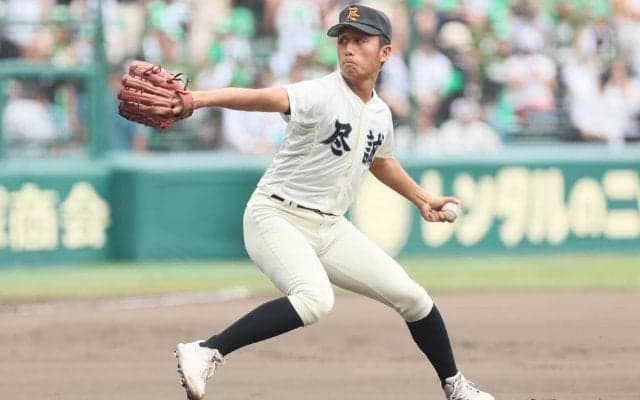 尽誠学園・広瀬が無四球完封で23年ぶりの夏勝利！東大阪大柏原敗退で大阪勢夏7年ぶりの初戦敗退【25年夏甲子園】
