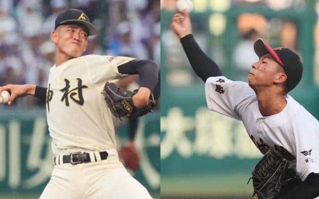 神村学園・早瀬、創成館・森下の右腕エースの投げ合い！長崎県勢が鹿児島県勢にリベンジ狙う【第107回夏甲子園・13日みどころ】