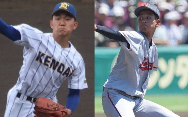史上初の「前年春夏日本一の夏初戦対決」健大高崎VS京都国際は投手戦濃厚【第107回夏甲子園・13日みどころ】