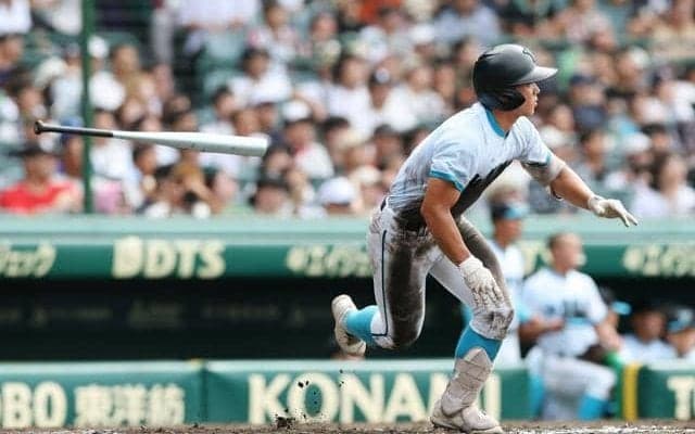 9年ぶり初戦突破の山梨学院、バスターで揺さぶり　部長が6月に提案