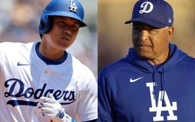 「オオタニを批判するなんて…それも1分間で2度も」ド軍ロバーツ監督の苦言連発に韓国メディアも驚き隠せず