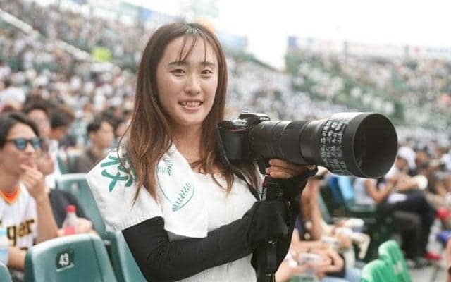 松商学園撮り続ける「さや姉」こと上條さん　「諦めない姿見られた」