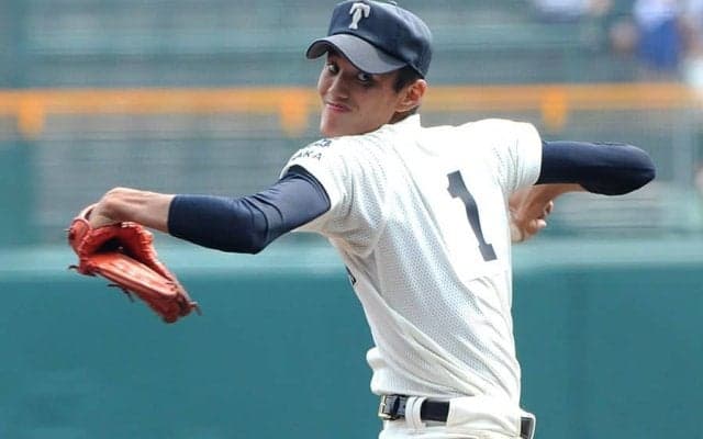 侍の藤浪晋太郎が「圧倒した」　13年前の奪三振ショーに再脚光「打たれるわけがない」